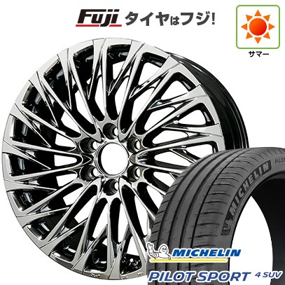 【新品】ランクル250/ランクル300 夏タイヤ ホイール4本セット 285/45R22 ミシュラン パイロット スポーツ4 SUV クライメイト 鳳凰(HOUOH) 9.5J 22インチ(送料無料)|フジコーポレーション