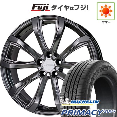 【新品】40系アルファード/ヴェルファイア用 夏タイヤ ホイール4本セット 225/55R19 103 H XL DT ミシュラン プライマシーSUV+ ホットスタッフ シュティッヒ レグザスフォージド FS-01 トヨタ･レクサス用 7.5J 19インチ(送料無料)｜フジコーポレーション