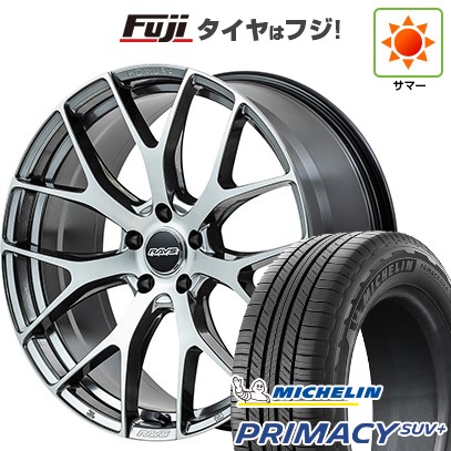 【新品】40系アルファード/ヴェルファイア用 夏タイヤ ホイール4本セット 225/55R19 103 H XL DT ミシュラン プライマシーSUV+ RAYS レイズ ホムラ 2X7FT 8J 19インチ(送料無料) 164,400円