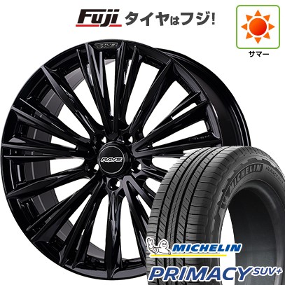 【新品】40系アルファード/ヴェルファイア用 夏タイヤ ホイール4本セット 225/55R19 103 H XL DT ミシュラン プライマシーSUV+ RAYS レイズ ベルサス クラフトコレクション ヴォウジェ LIMITED (GX) 8J 19インチ(送料無料)