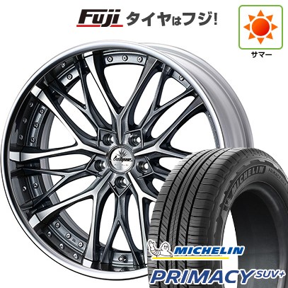 【新品】40系アルファード/ヴェルファイア用 夏タイヤ ホイール4本セット 225/55R19 103 H XL DT ミシュラン プライマシーSUV+ WEDS ウェッズ クレンツェ ウィーバル 8J 19インチ(送料無料)