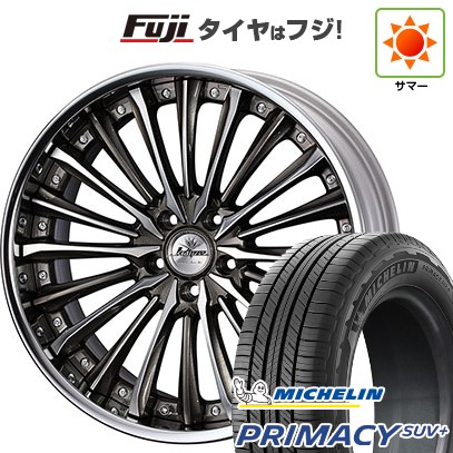 【新品】40系アルファード/ヴェルファイア用 夏タイヤ ホイール4本セット 225/55R19 103 H XL DT ミシュラン プライマシーSUV+ WEDS ウェッズ クレンツェ ヴィルハーム 8J 19インチ(送料無料)｜フジコーポレーション