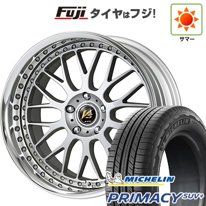 【新品】40系アルファード/ヴェルファイア用 夏タイヤ ホイール4本セット 225/55R19 103 H XL DT ミシュラン プライマシーSUV+ WORK ワーク VS VS-XX 8J 19インチ(送料無料)