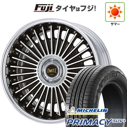 【新品】40系アルファード/ヴェルファイア用 夏タイヤ ホイール4本セット 225/55R19 103 H XL DT ミシュラン プライマシーSUV+ WORK ワーク イミッツ 8J 19インチ(送料無料)
