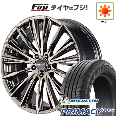 【新品】40系アルファード/ヴェルファイア用 夏タイヤ ホイール4本セット 225/55R19 103 H XL DT ミシュラン プライマシーSUV+ RAYS レイズ ベルサス クラフトコレクション ヴォウジェ LIMITED (GG) 8J 19インチ(送料無料) 156,450円