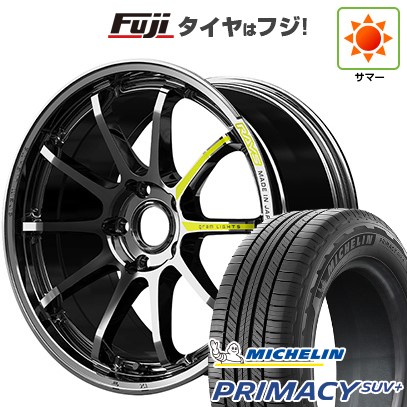 【新品】40系アルファード/ヴェルファイア用 夏タイヤ ホイール4本セット 225/55R19 103 H XL DT ミシュラン プライマシーSUV+ RAYS レイズ グラムライツ 57NR LIMITED 8J 19インチ(送料無料)