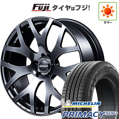 【新品】40系アルファード/ヴェルファイア用 夏タイヤ ホイール4本セット 225/55R19 103 H XL DT ミシュラン プライマシーSUV+ RAYS レイズ VMF S-01 8J 19インチ(送料無料)