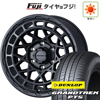 【新品】プラド/ハイラックス 夏タイヤ ホイール4本セット 265/70R17 ダンロップ グラントレック PT5 WEDS ウェッズアドベンチャー マッドヴァンス X タイプM 8J 17インチ(送料無料)｜フジコーポレーション