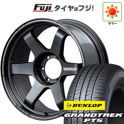 【新品】ランクル250 夏タイヤ ホイール4本セット 265/60R20 ダンロップ グラントレック PT5 RAYS レイズ ボルクレーシング TE37 ULTRA X 8.5J 20インチ(送料無料)|フジコーポレーション