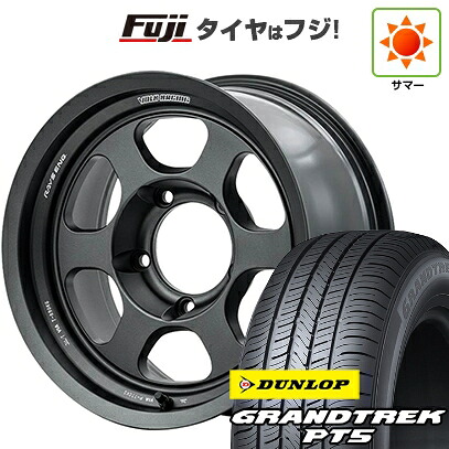 【新品】ランクル70(GDJ76W) 夏タイヤ ホイール4本セット 265/70R16 ダンロップ グラントレック PT5 RAYS レイズ ボルクレーシング TE37XT LTD 8J 16インチ(送料無料)|フジコーポレーション