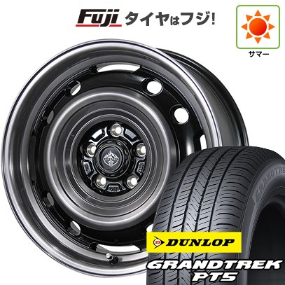 【新品】ランクル250/ランクル300 夏タイヤ ホイール4本セット 265/65R18 ダンロップ グラントレック PT5 トピー ランドフット XFG 数量限定 トヨタ車専用 7.5J 18インチ(送料無料)｜フジコーポレーション
