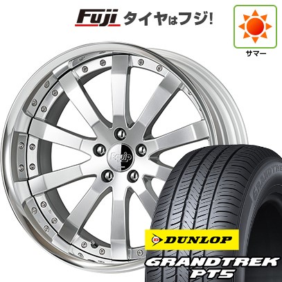 【新品国産車用5穴114.3】 夏タイヤ ホイール4本セット 225/55R19 ダンロップ グラントレック PT5 WORK ワーク エクイップ E10 8J 19インチ(送料無料) 283,230円