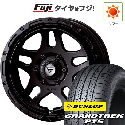 【新品】ランクル250/ランクル300 夏タイヤ ホイール4本セット 265/65R18 ダンロップ グラントレック PT5 デルタフォース オーバーランダー 8J 18インチ(送料無料)
