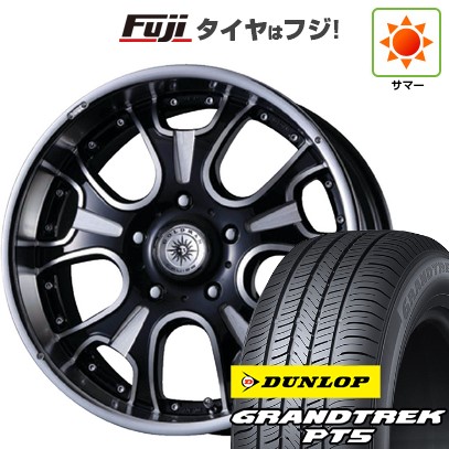 【新品】ランクル200 夏タイヤ ホイール4本セット 285/50R20 ダンロップ グラントレック PT5 クリムソン ゴールドマンクルーズ ヘラクレスモノブロックF/A 数量限定 9.5J 20インチ(送料無料)