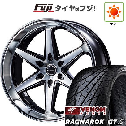 【新品国産車用6穴139.7】 夏タイヤ ホイール4本セット 285/45R22 ヴェノムパワー ラグナロクGTS BSW(限定) エムズスピード ジュノウ LC150 9.5J 22インチ(送料無料)｜フジコーポレーション