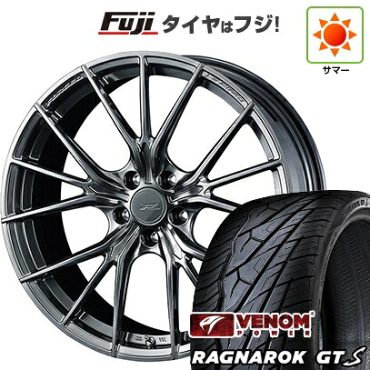 【新品国産車用5穴114.3】 夏タイヤ ホイール4本セット 235/35R20 ヴェノムパワー ラグナロクGTS BSW(限定) WEDS ウェッズ F-ZERO FZ-1 8.5J 20インチ(送料無料)｜フジコーポレーション