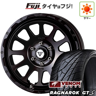 【新品】ランクル300 夏タイヤ ホイール4本セット 275/55R20 ヴェノムパワー ラグナロクGTS BSW(限定) デルタフォース オーバル 9J 20インチ(送料無料)