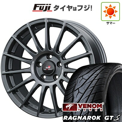 【新品国産車用5穴114.3】 夏タイヤ ホイール4本セット 235/35R20 ヴェノムパワー ラグナロクGTS BSW(限定) OZ スーパーツーリズモ TGR-WRT 8.5J 20インチ(送料無料) 195,750円