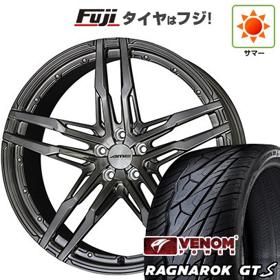 【新品】40系アルファード/ヴェルファイア用 夏タイヤ ホイール4本セット 255/30R22 ヴェノムパワー ラグナロクGTS BSW(限定) 共豊 シャレン RF1 8.5J 22インチ(送料無料) 414,450円