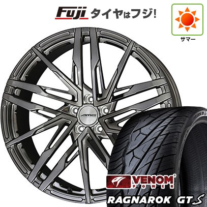 【新品】40系アルファード/ヴェルファイア用 夏タイヤ ホイール4本セット 255/30R22 ヴェノムパワー ラグナロクGTS BSW(限定) 共豊 シャレン RF2 8.5J 22インチ(送料無料) 414,450円