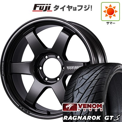 【新品】ランクル300 夏タイヤ ホイール4本セット 275/55R20 ヴェノムパワー ラグナロクGTS BSW(限定) RAYS レイズ ボルクレーシング TE37ULTRA ラージPCD 8.5J 20インチ(送料無料)