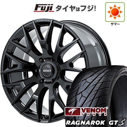 【新品】ランクル300 夏タイヤ ホイール4本セット 305/40R22 ヴェノムパワー ラグナロクGTS BSW(限定) RAYS レイズ ホムラ 2X9R 10J 22インチ(送料無料)