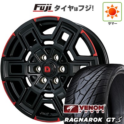 【新品】ランクル300 夏タイヤ ホイール4本セット 275/55R20 ヴェノムパワー ラグナロクGTS BSW(限定) クライメイト デヴグル 9J 20インチ(送料無料)｜フジコーポレーション