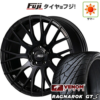 【新品国産車用5穴114.3】 夏タイヤ ホイール4本セット 235/35R20 ヴェノムパワー ラグナロクGTS BSW(限定) SSR ライナー M10モノブロック 8.5J 20インチ(送料無料)