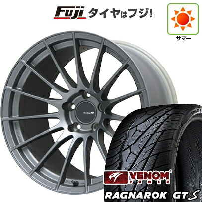 【新品国産車用5穴114.3】 夏タイヤ ホイール4本セット 235/35R20 ヴェノムパワー ラグナロクGTS BSW(限定) ENKEI エンケイ Racing Revolution RS-05RR 8.5J 20インチ(送料無料)