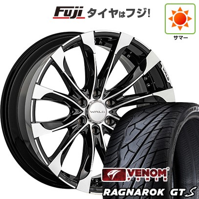 【新品】ランクル300 夏タイヤ ホイール4本セット 305/40R22 ヴェノムパワー ラグナロクGTS BSW(限定) WALD ヴァルド ジャレット J11-C 1/6 10J 22インチ(送料無料)｜フジコーポレーション