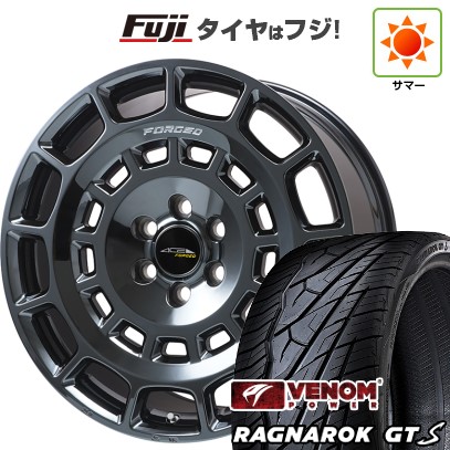 【新品】ランクル250/ランクル300 夏タイヤ ホイール4本セット 285/45R22 ヴェノムパワー ラグナロクGTS BSW(限定) ACE AAF エンペラー FORGED(平座) 10J 22インチ(送料無料)|フジコーポレーション