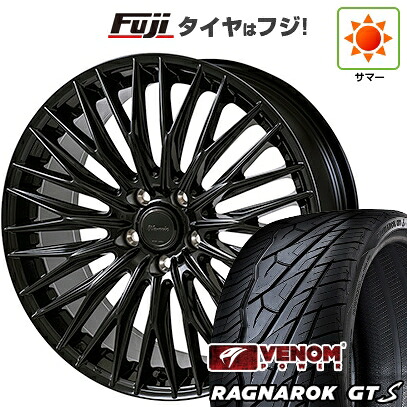 【新品国産車用5穴114.3】 夏タイヤ ホイール4本セット 245/35R20 ヴェノムパワー ラグナロクGTS BSW(限定) モンツァ ワーウィック クライヴァー 8.5J 20インチ(送料無料) 109,340円