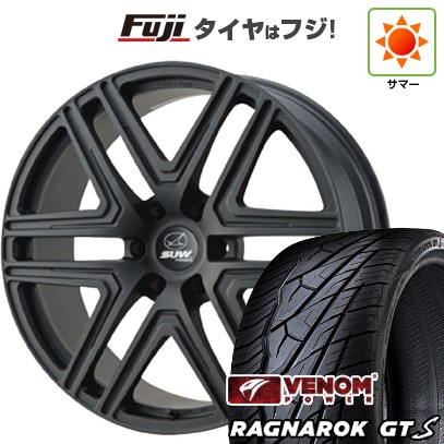 【新品国産車用6穴139.7】 夏タイヤ ホイール4本セット 285/45R22 ヴェノムパワー ラグナロクGTS BSW(限定) クライメイト SUW ルクソール6 9.5J 22インチ(送料無料)