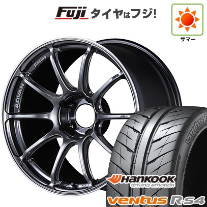 【新品国産車用5穴100】 夏タイヤ ホイール4本セット 225/40R18 92 W XL ハンコック ヴェンタス R-S4 Z232 ヨコハマ アドバンレーシング RSIII 18インチ(送料無料)｜フジコーポレーション