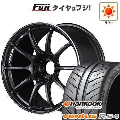 【新品国産車用5穴100】 夏タイヤ ホイール4本セット 225/40R18 92 W XL ハンコック ヴェンタス R-S4 Z232 ヨコハマ アドバンレーシング RSIII 18インチ(送料無料)｜フジコーポレーション 134,850円