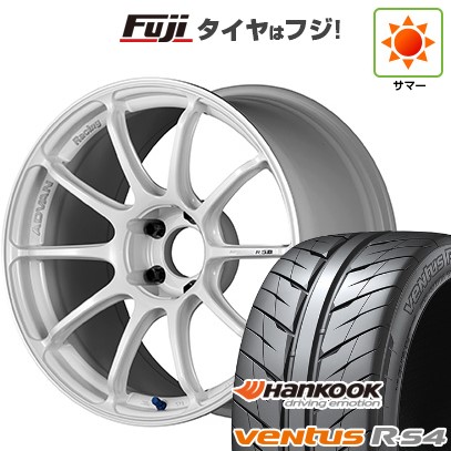 【新品国産車用5穴100】 夏タイヤ ホイール4本セット 225/40R18 92 W XL ハンコック ヴェンタス R-S4 Z232 ヨコハマ アドバンレーシング RSIII 18インチ(送料無料)｜フジコーポレーション