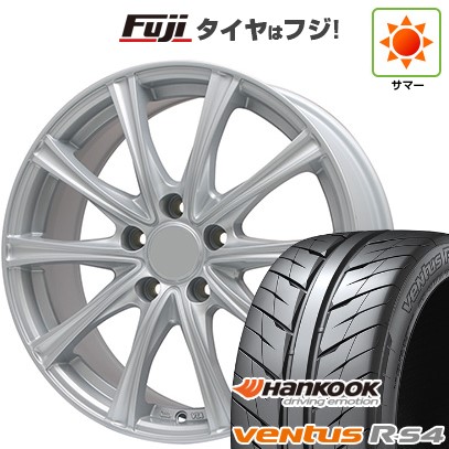 【新品国産車用5穴114.3】 夏タイヤ ホイール4本セット 205/55R16 ハンコック ヴェンタス R-S4 Z232 エルベ エステローザ MZV シルバー 6.5J 16インチ(送料無料)｜フジコーポレーション 55,660円