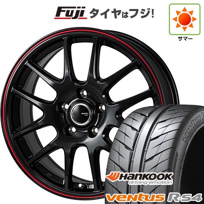 【新品国産車用5穴114.3】 夏タイヤ ホイール4本セット 205/55R16 ハンコック ヴェンタス R-S4 Z232 モンツァ JPスタイル ジェファ 6.5J 16インチ(送料無料)