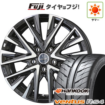 【新品国産車用5穴100】 夏タイヤ ホイール4本セット 205/55R16 ハンコック ヴェンタス R-S4 Z232 共豊 スマック レジーナ 6.5J 16インチ(送料無料)