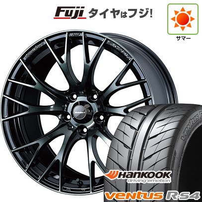 【新品国産車用5穴114.3】 夏タイヤ ホイール4本セット 205/55R16 ハンコック ヴェンタス R-S4 Z232 WEDS ウェッズスポーツ SA-20R 7J 16インチ(送料無料)｜フジコーポレーション