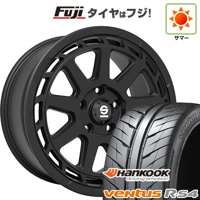 【新品国産車用5穴100】 夏タイヤ ホイール4本セット 225/40R18 92 W XL ハンコック ヴェンタス R-S4 Z232 OZ SPARCO グラベル 18インチ(送料無料)｜フジコーポレーション