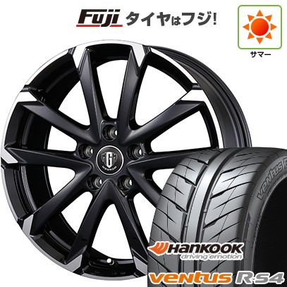 【新品国産車用5穴114.3】 夏タイヤ ホイール4本セット 205/55R16 ハンコック ヴェンタス R-S4 Z232 コーセイ MZ-GROW C52S 6.5J 16インチ(送料無料)|フジコーポレーション