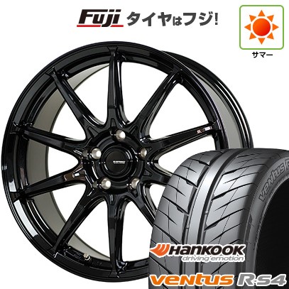 【新品国産車用5穴114.3】 夏タイヤ ホイール4本セット 205/55R16 ハンコック ヴェンタス R-S4 Z232 ホットスタッフ ジースピード G-05 6.5J 16インチ(送料無料)|フジコーポレーション