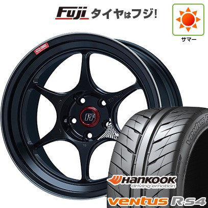【新品国産車用5穴100】 夏タイヤ ホイール4本セット 205/55R16 ハンコック ヴェンタス R-S4 Z232 ENKEI エンケイ PerformanceLine PF06 6.5J 16インチ(送料無料)