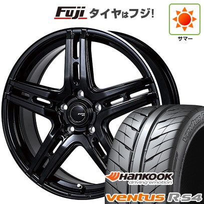 【新品国産車用5穴114.3】 夏タイヤ ホイール4本セット 205/55R16 ハンコック ヴェンタス R-S4 Z232 モンツァ JPスタイル R52 6.5J 16インチ(送料無料)