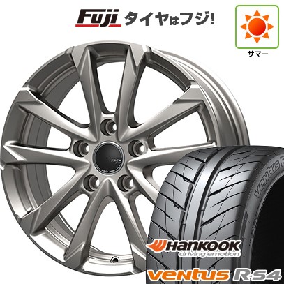 【新品国産車用5穴114.3】 夏タイヤ ホイール4本セット 205/55R16 ハンコック ヴェンタス R-S4 Z232 モンツァ ZACK JP-325 6.5J 16インチ(送料無料)|フジコーポレーション