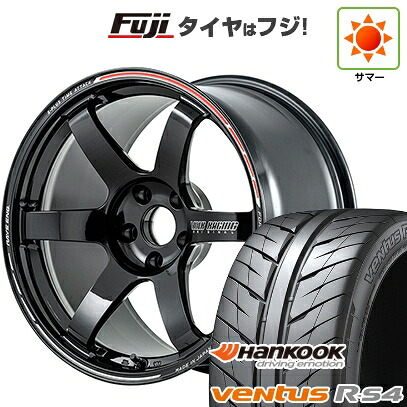 【新品国産車用5穴100】 夏タイヤ ホイール4本セット 225/40R18 92 W XL ハンコック ヴェンタス R-S4 Z232 RAYS レイズ ボルクレーシング TE37 サーガ S-plus TIME ATTACK 18インチ(送料無料)｜フジコーポレーション 205,750円