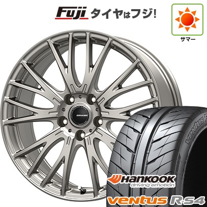【新品国産車用5穴114.3】 夏タイヤ ホイール4本セット 205/55R16 ハンコック ヴェンタス R-S4 Z232 コーセイ クレイシズ SE48 6.5J 16インチ(送料無料)