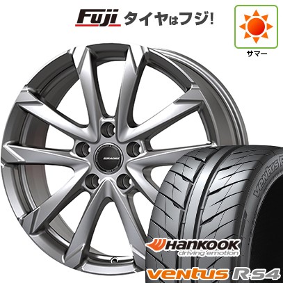【新品国産車用5穴114.3】 夏タイヤ ホイール4本セット 205/55R16 ハンコック ヴェンタス R-S4 Z232 コーセイ クレイシズ GC36F 6.5J 16インチ(送料無料)