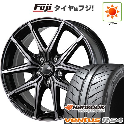 【新品国産車用5穴100】 夏タイヤ ホイール4本セット 205/55R16 ハンコック ヴェンタス R-S4 Z232 トピー セレブロ FT05 6.5J 16インチ(送料無料) 64,515円